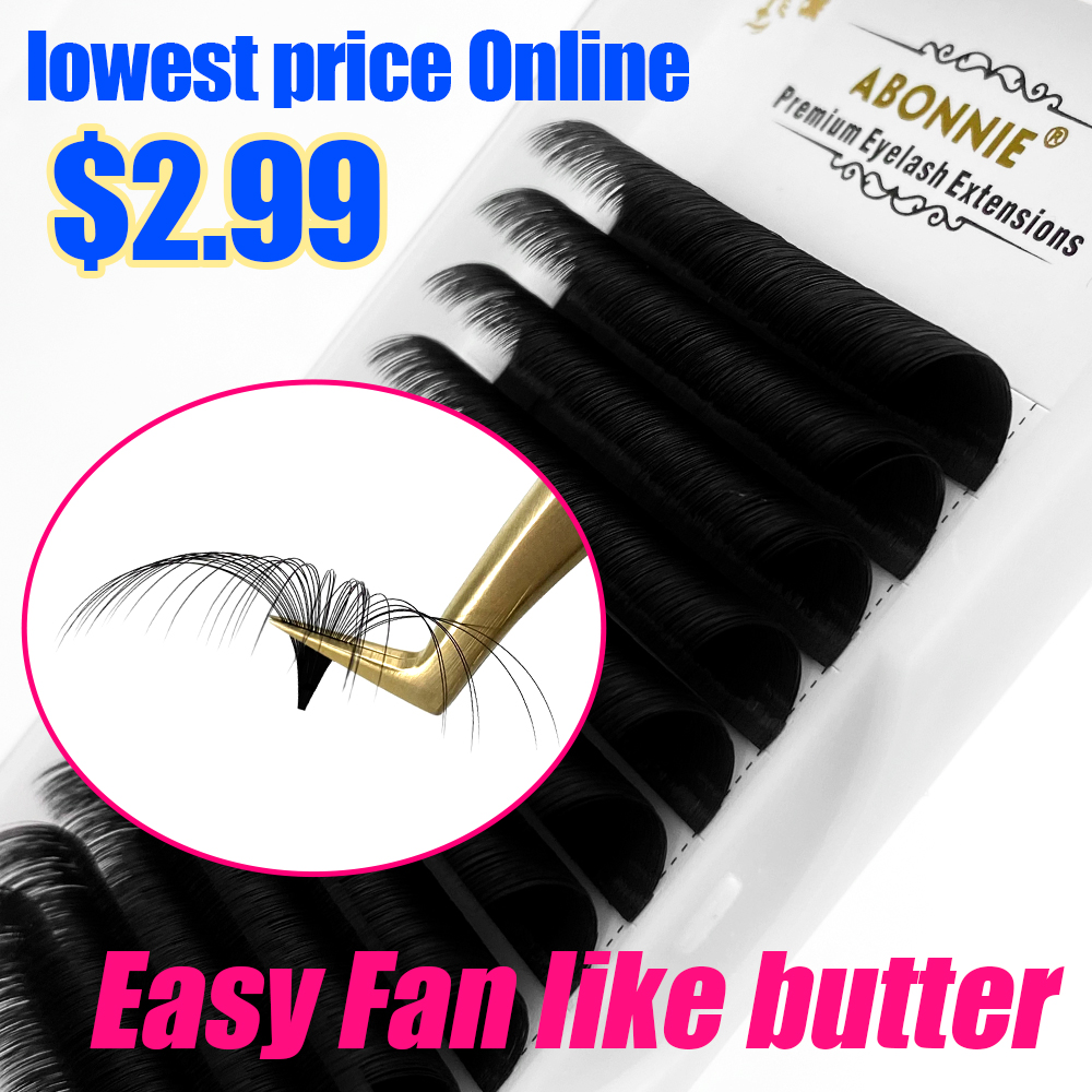 Abonnie 0.03-0.10mm Kolay Fan  - Eyelash Extension Anime incelemesi ve fiyatı