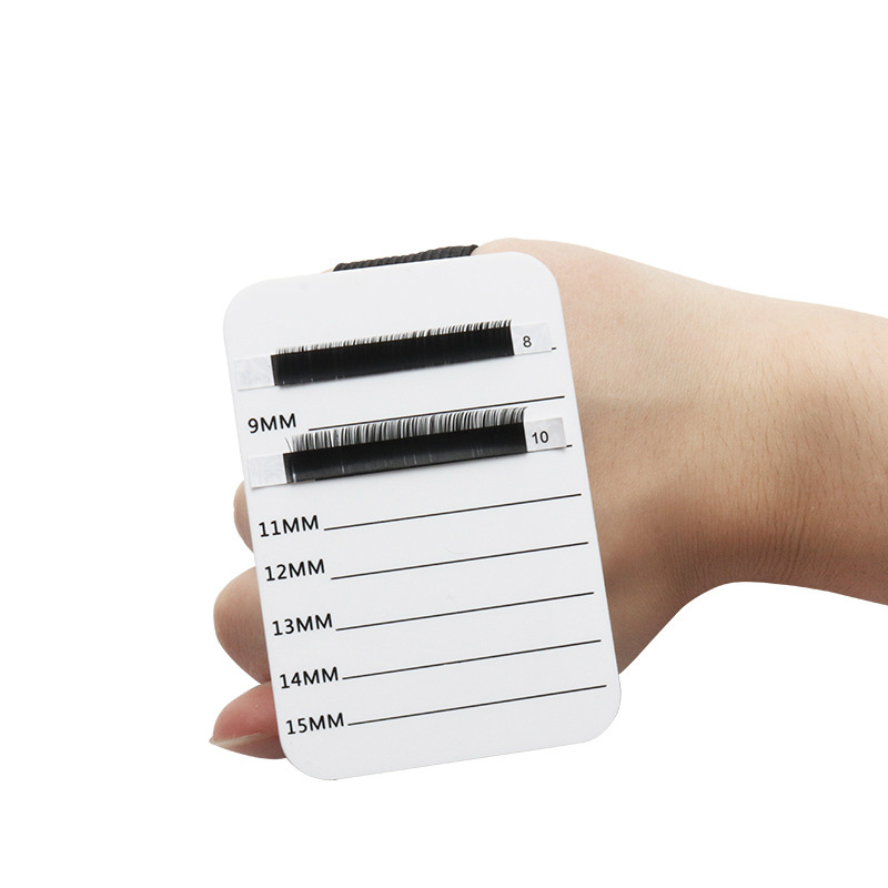 Akrilik Kirpik Uzatma Organiza - Lash Tile Palette incelemesi ve fiyatı