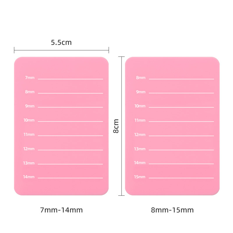 Akrilik Kirpik Uzatma Organiza - Lash Tile Palette incelemesi ve fiyatı