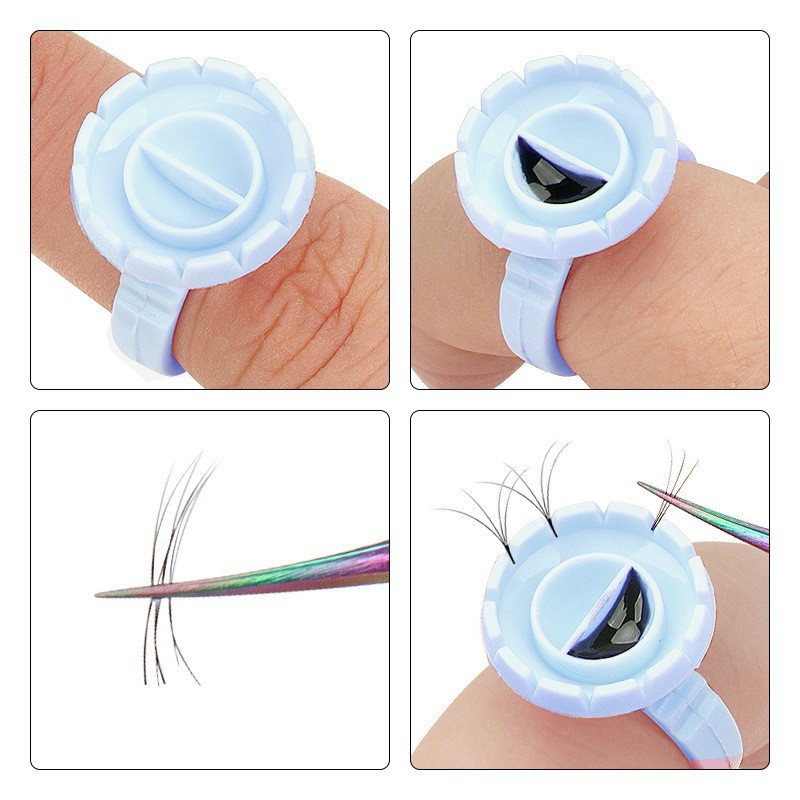 100 Adet Tek Kullanımlık Tutka - Eyelash Extension Jakarta incelemesi ve fiyatı