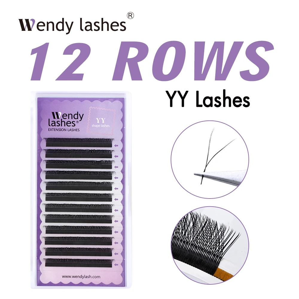 WENDY 2D YY Şekli C/D Kıvırmak - Eyelash Extension C Curl incelemesi ve fiyatı