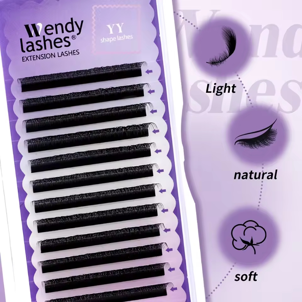WENDY 2D YY Şekli C/D Kıvırmak - Eyelash Extension C Curl incelemesi ve fiyatı