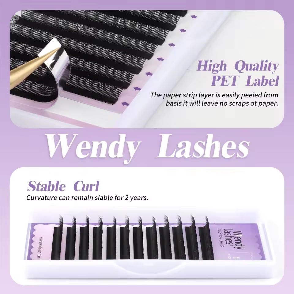 WENDY 2D YY Şekli C/D Kıvırmak - Eyelash Extension C Curl incelemesi ve fiyatı