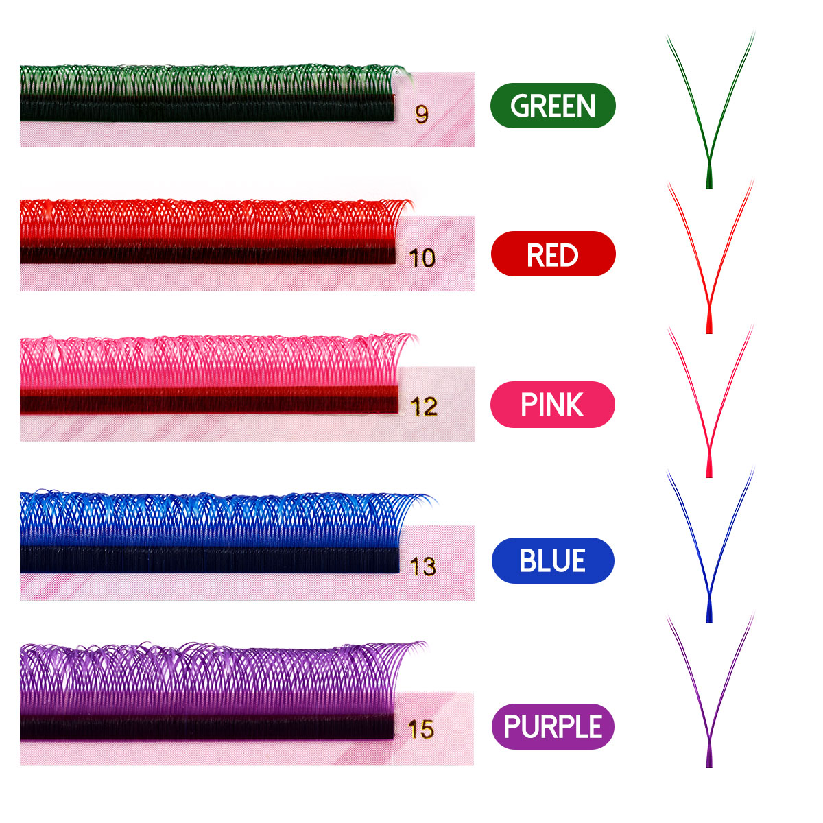 ARISON karışık renk YY Lashes  - Lash Tile Palette incelemesi ve fiyatı