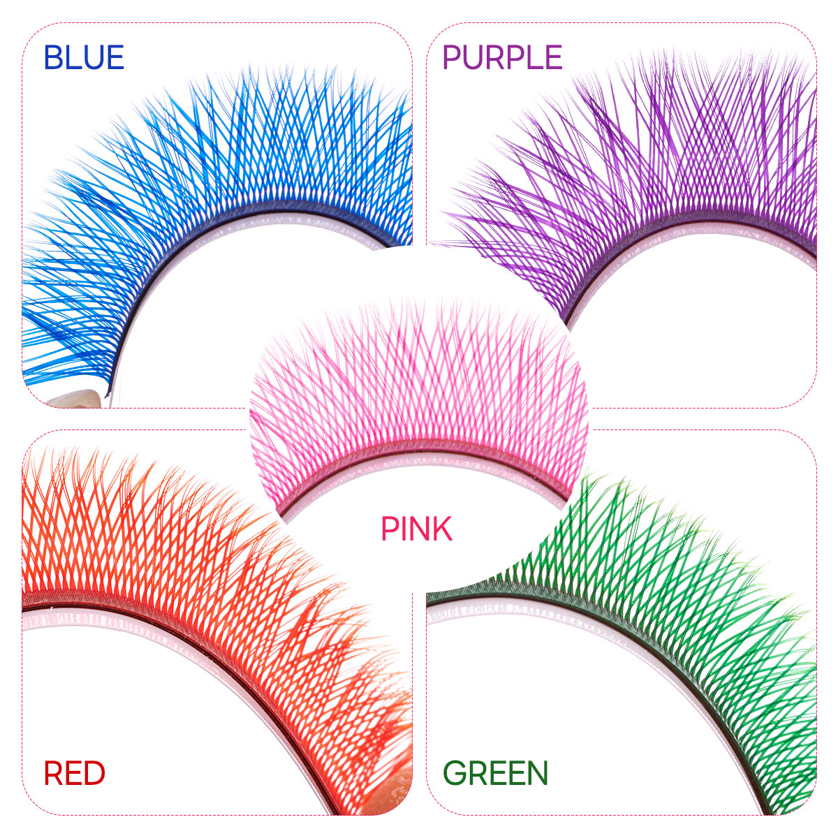 ARISON karışık renk YY Lashes  - Lash Tile Palette incelemesi ve fiyatı