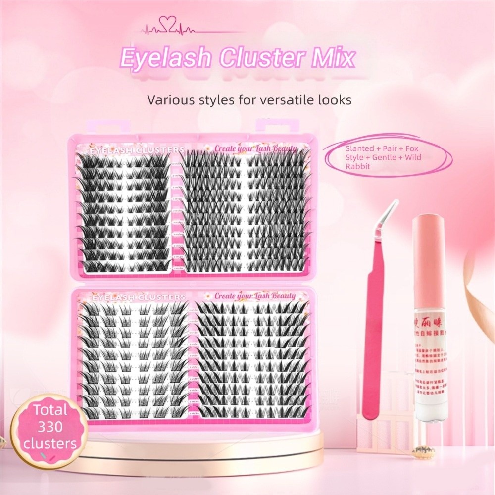 Sıcak Doğal Görünümlü Takma Ki - Eyelash Extension C Curl incelemesi ve fiyatı