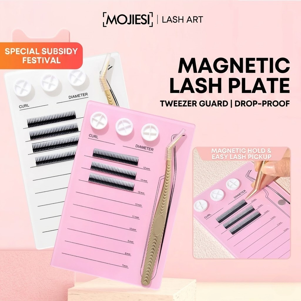 Manyetik Kirpik Uzatma Paleti  - Lash Tray Organizer incelemesi ve fiyatı