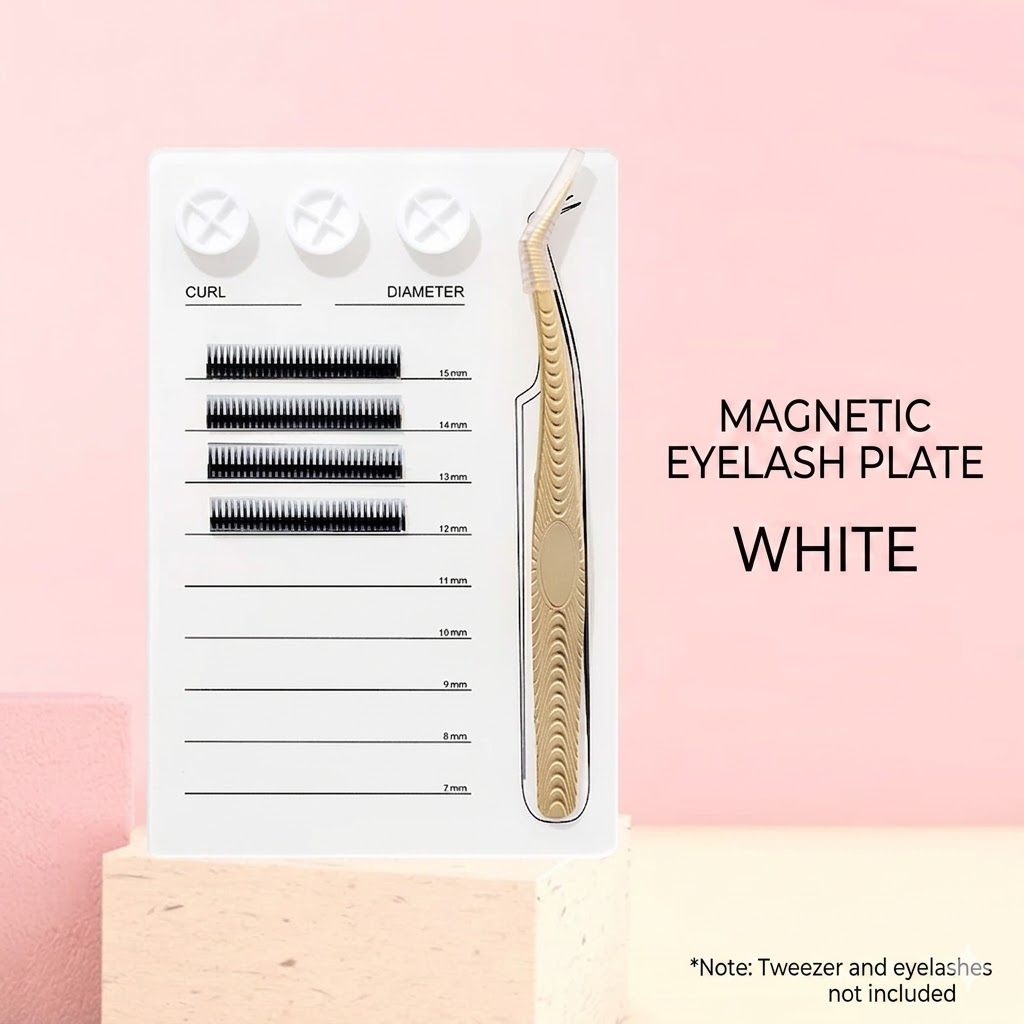 Manyetik Kirpik Uzatma Paleti  - Lash Tray Organizer incelemesi ve fiyatı