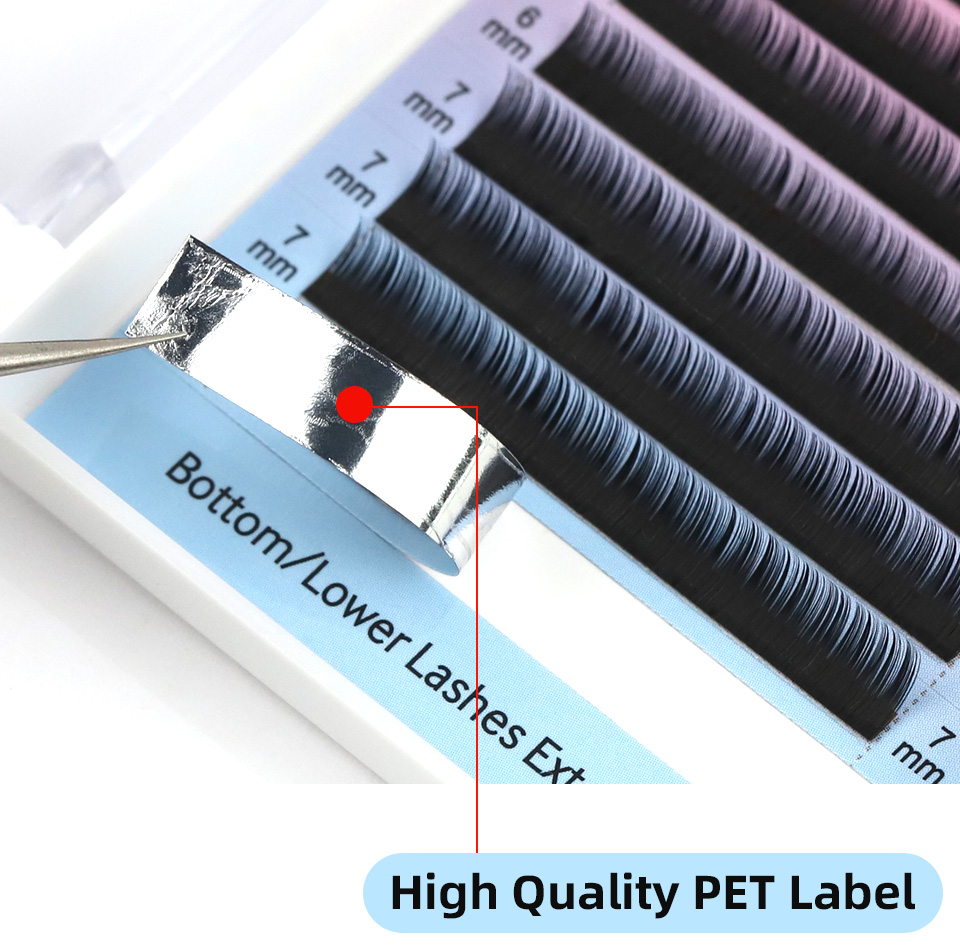 Alt Kirpikler Karışımı 5 6 7mm - Eyelash Extension C Curl incelemesi ve fiyatı