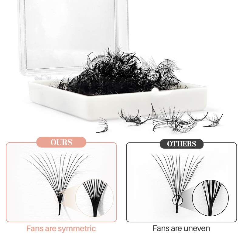 500'lü Hazır Gevşek Kirpikler  - Eyelash Extension Anime incelemesi ve fiyatı