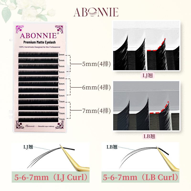 Abonnie LJ Önceden Paketlenmiş - Eyelash Extension Anime incelemesi ve fiyatı