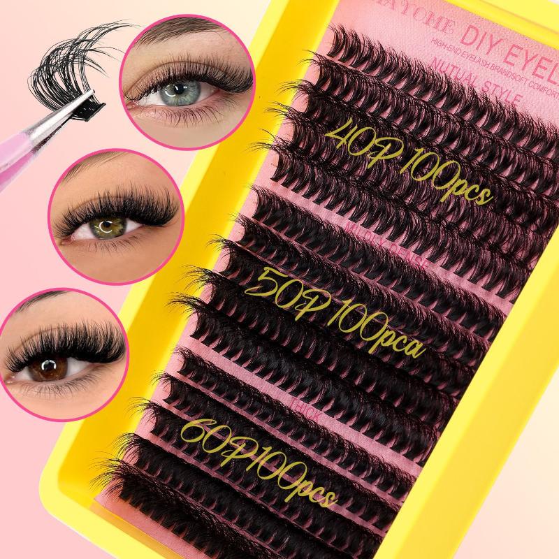 Küme Kirpik Seti Tekli Kirpikl - Eyelash Extension Volume Lashes incelemesi ve fiyatı
