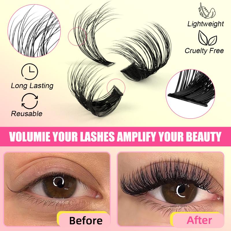 Küme Kirpik Seti Tekli Kirpikl - Eyelash Extension Volume Lashes incelemesi ve fiyatı