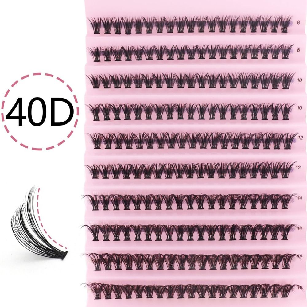 40D 8/10/12/14/16mm bireysel k - Eyelash Extension C Curl incelemesi ve fiyatı