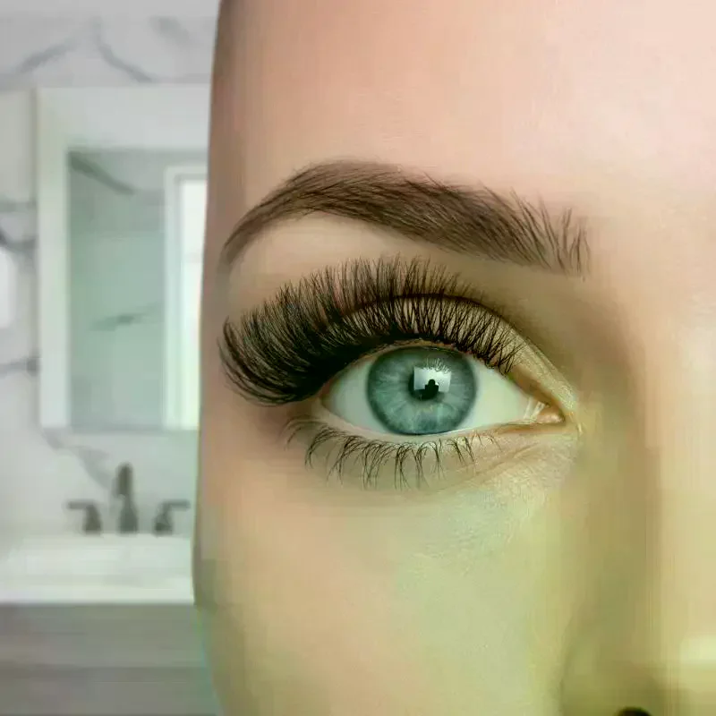 Kirpik Demetleri Seti Kirpik S - Eyelash Extension Volume Lashes incelemesi ve fiyatı