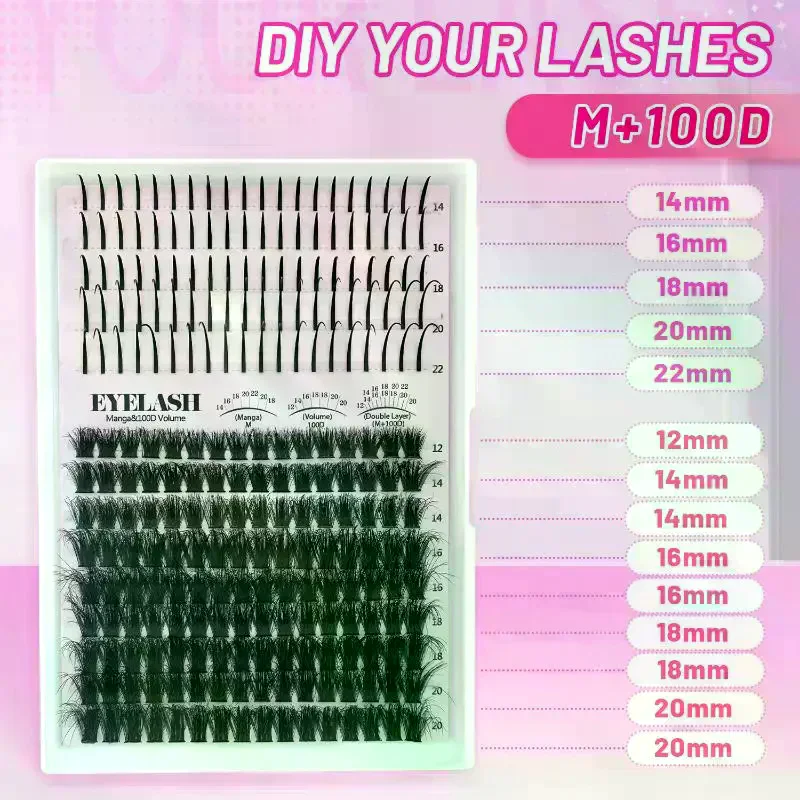 Kirpik Demetleri Seti Kirpik S - Eyelash Extension Volume Lashes incelemesi ve fiyatı