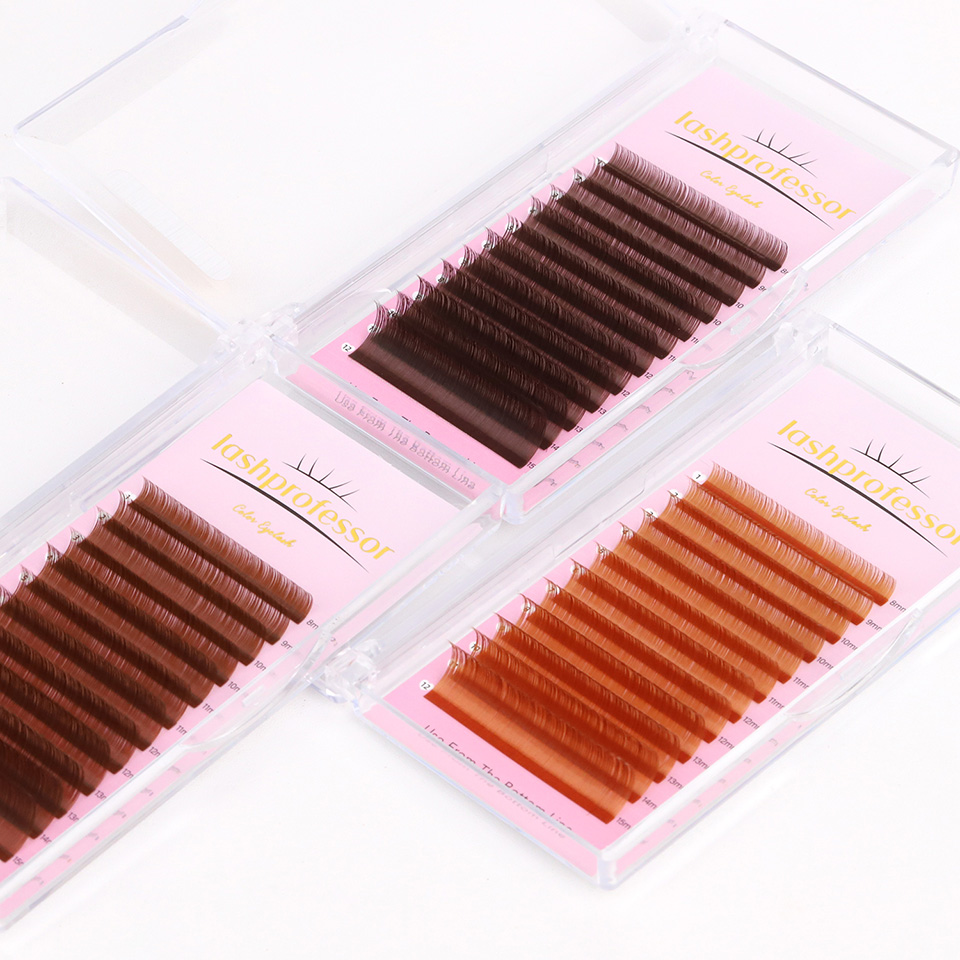 Koyu Kahverengi Kirpik Uzatma  - Lash Tile Palette incelemesi ve fiyatı