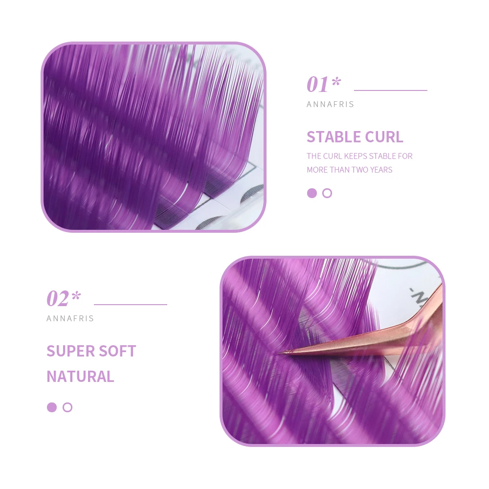 ANNAFRIS bireysel siyah takma  - Lash Tile Palette incelemesi ve fiyatı