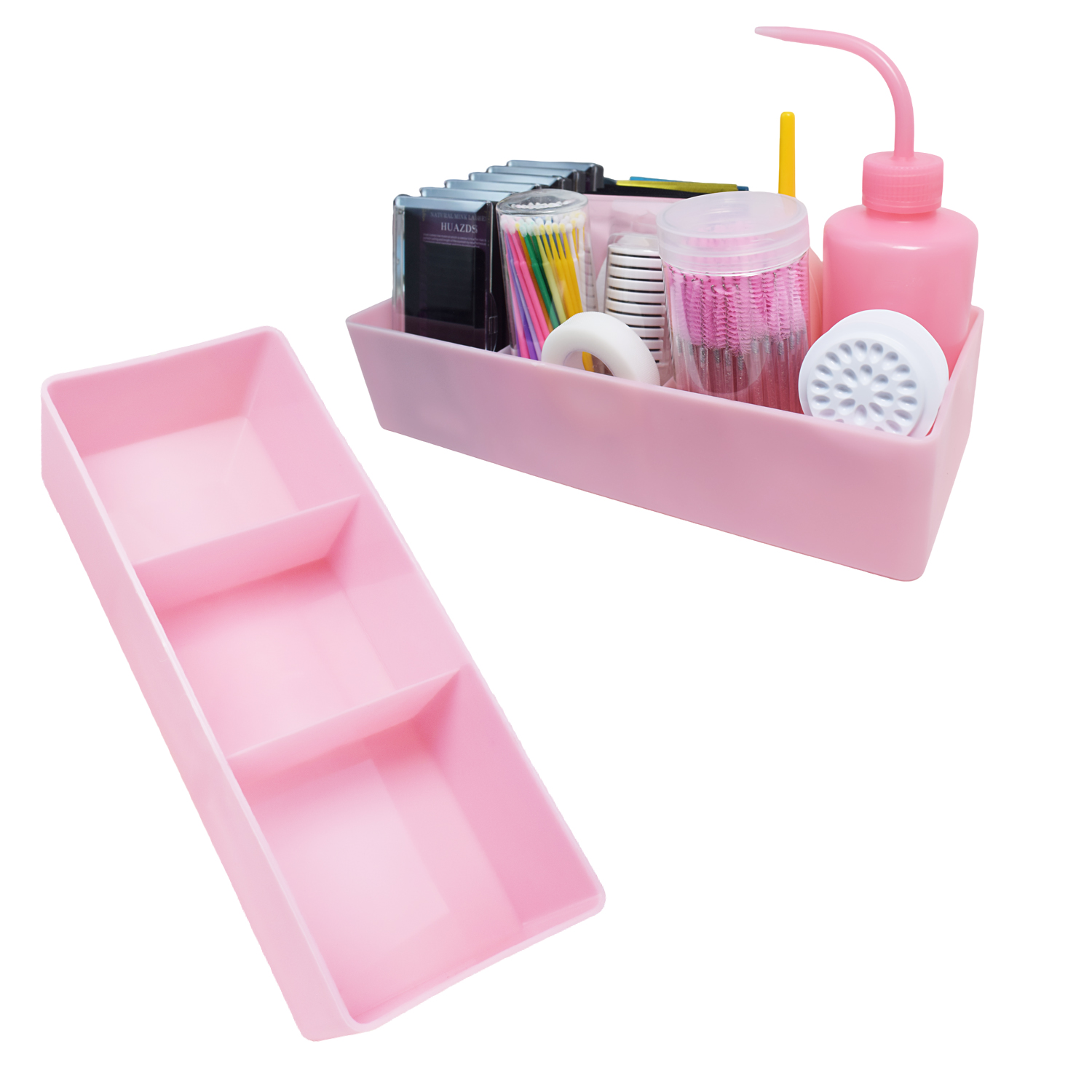 Yanlış kirpik saklama kutusu k - Lash Tray Organizer incelemesi ve fiyatı