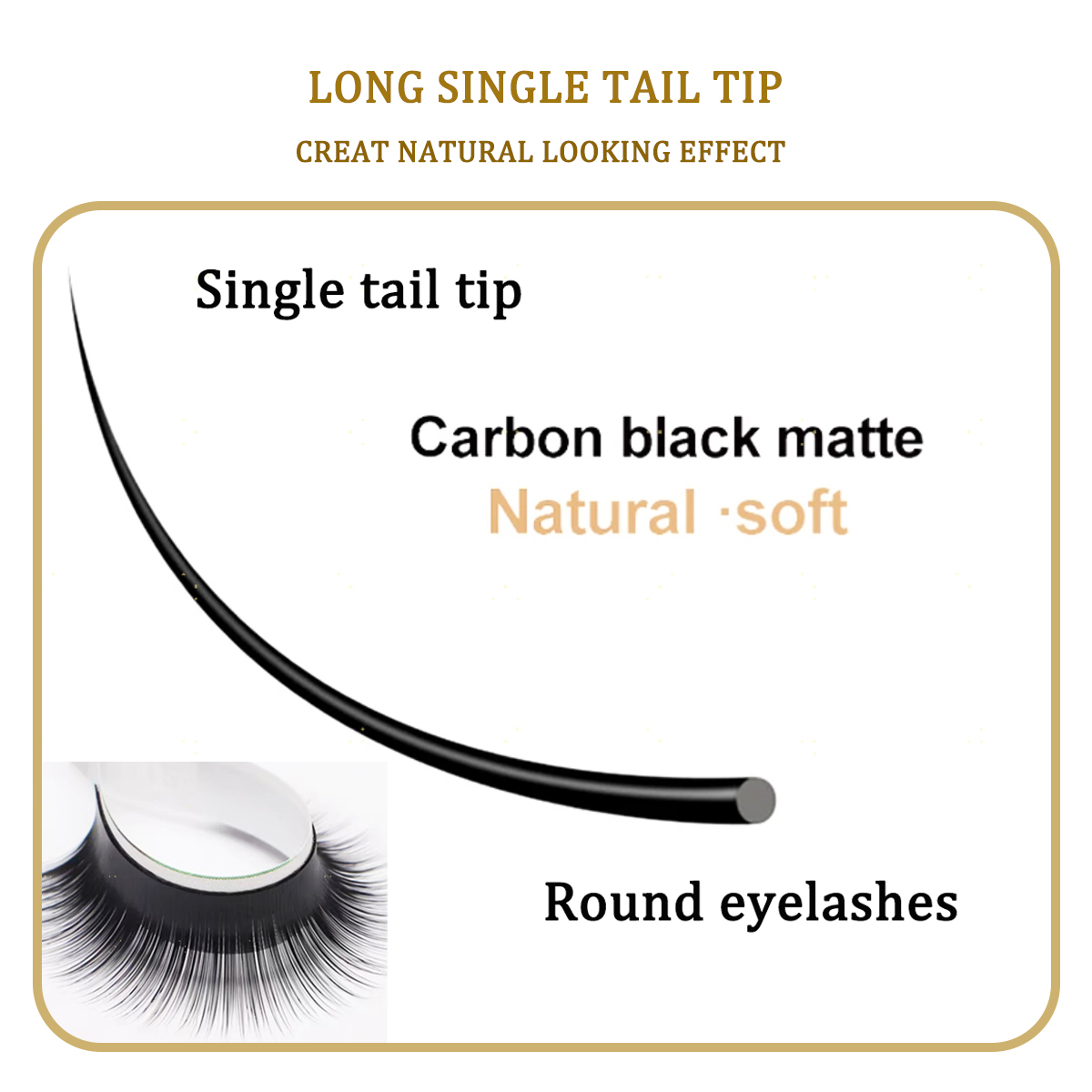 Domi Sahte Vizon Yanlış Bireys - Eyelash Extension Anime incelemesi ve fiyatı