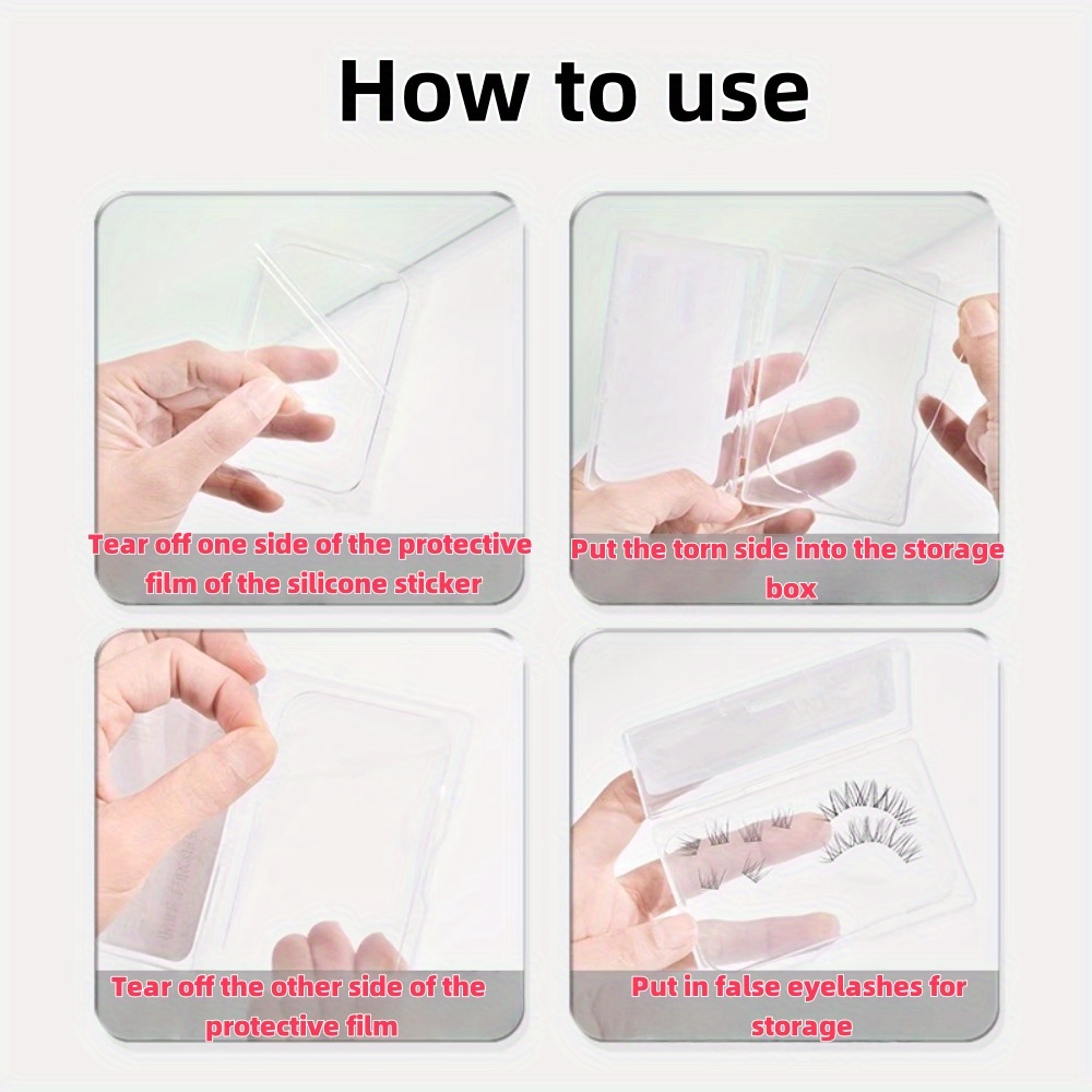 Taşınabilir Takma Kirpik Sakla - Lash Tray Organizer incelemesi ve fiyatı