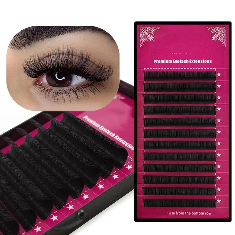【M】Kirpik Uzatma Tekli Karışık - Eyelash Extension Volume Lashes incelemesi ve fiyatı