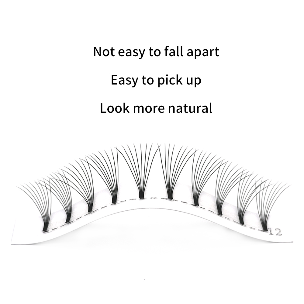 JINYANHUA 8D hayranları kirpik - Eyelash Extension C Curl incelemesi ve fiyatı