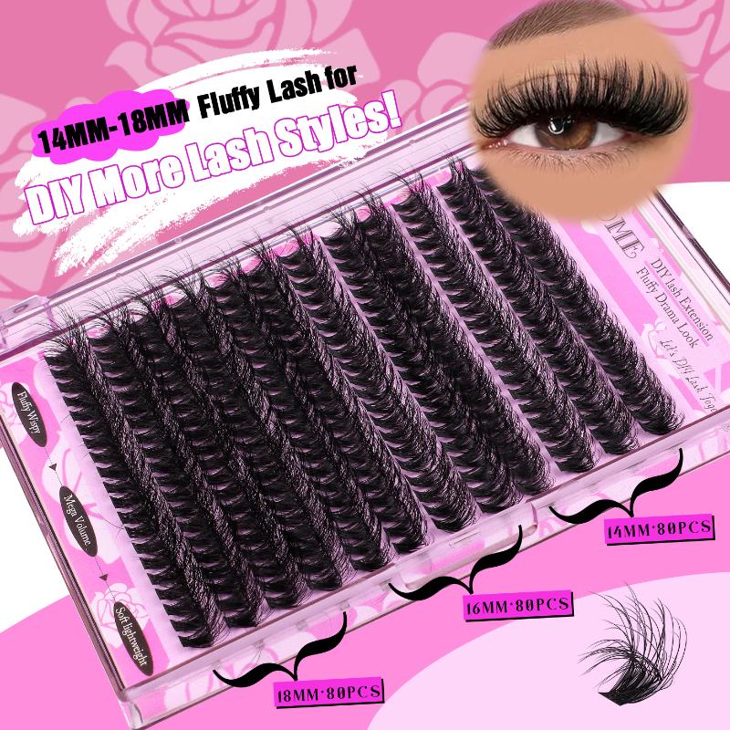 Hacimli D Kıvrımlı Kirpik Deme - Eyelash Extension Volume Lashes incelemesi ve fiyatı