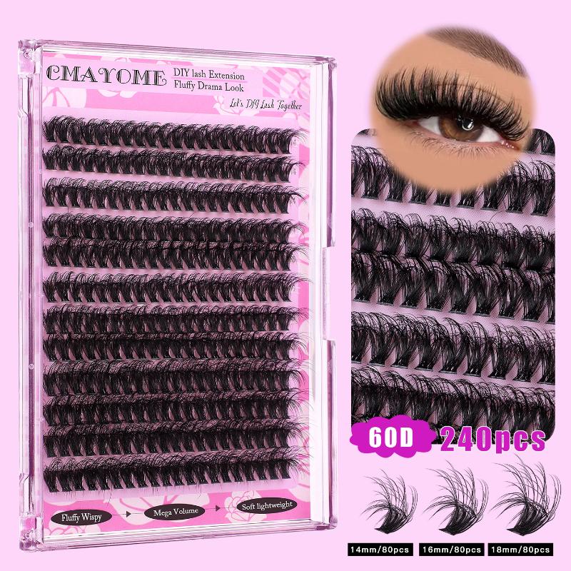 Hacimli D Kıvrımlı Kirpik Deme - Eyelash Extension Volume Lashes incelemesi ve fiyatı
