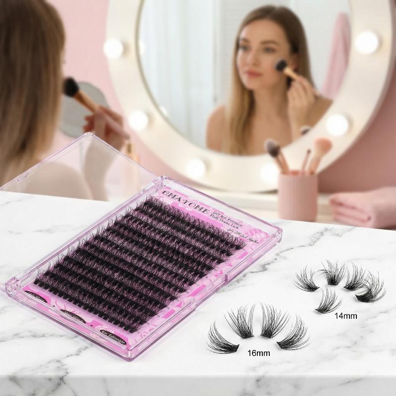 Hacimli D Kıvrımlı Kirpik Deme - Eyelash Extension Volume Lashes incelemesi ve fiyatı