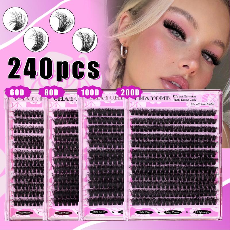 Hacimli D Kıvrımlı Kirpik Deme - Eyelash Extension Volume Lashes incelemesi ve fiyatı