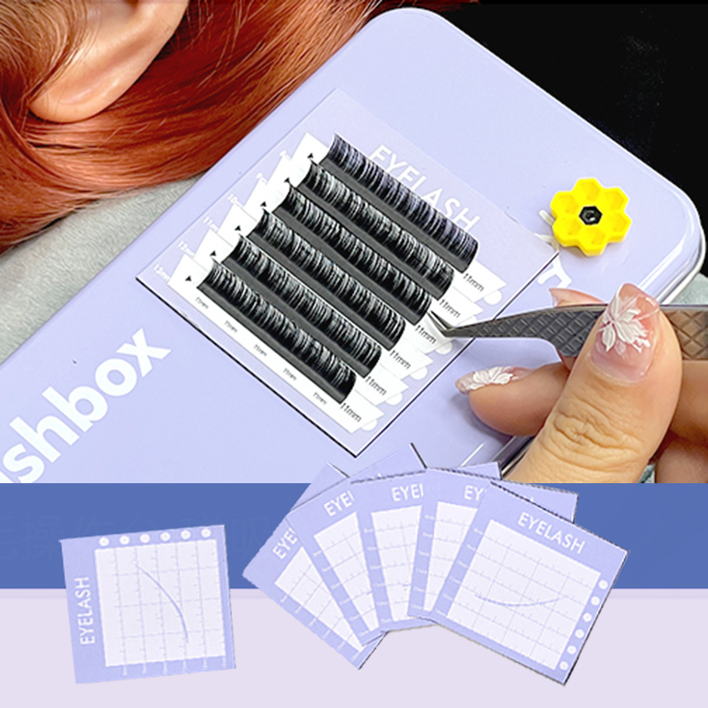 Kirpik aşılama masası, Taşınab - Lash Tray Organizer incelemesi ve fiyatı