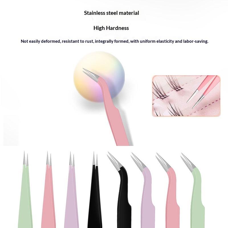 Yeni 1 Adet Paslanmaz Çelik Ki - Eyelash Extension Volume Lashes incelemesi ve fiyatı
