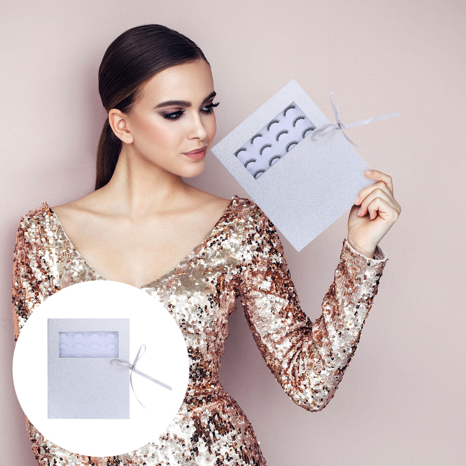 Tepsili Takma Kirpik Düzenleyi - Lash Tray Organizer incelemesi ve fiyatı