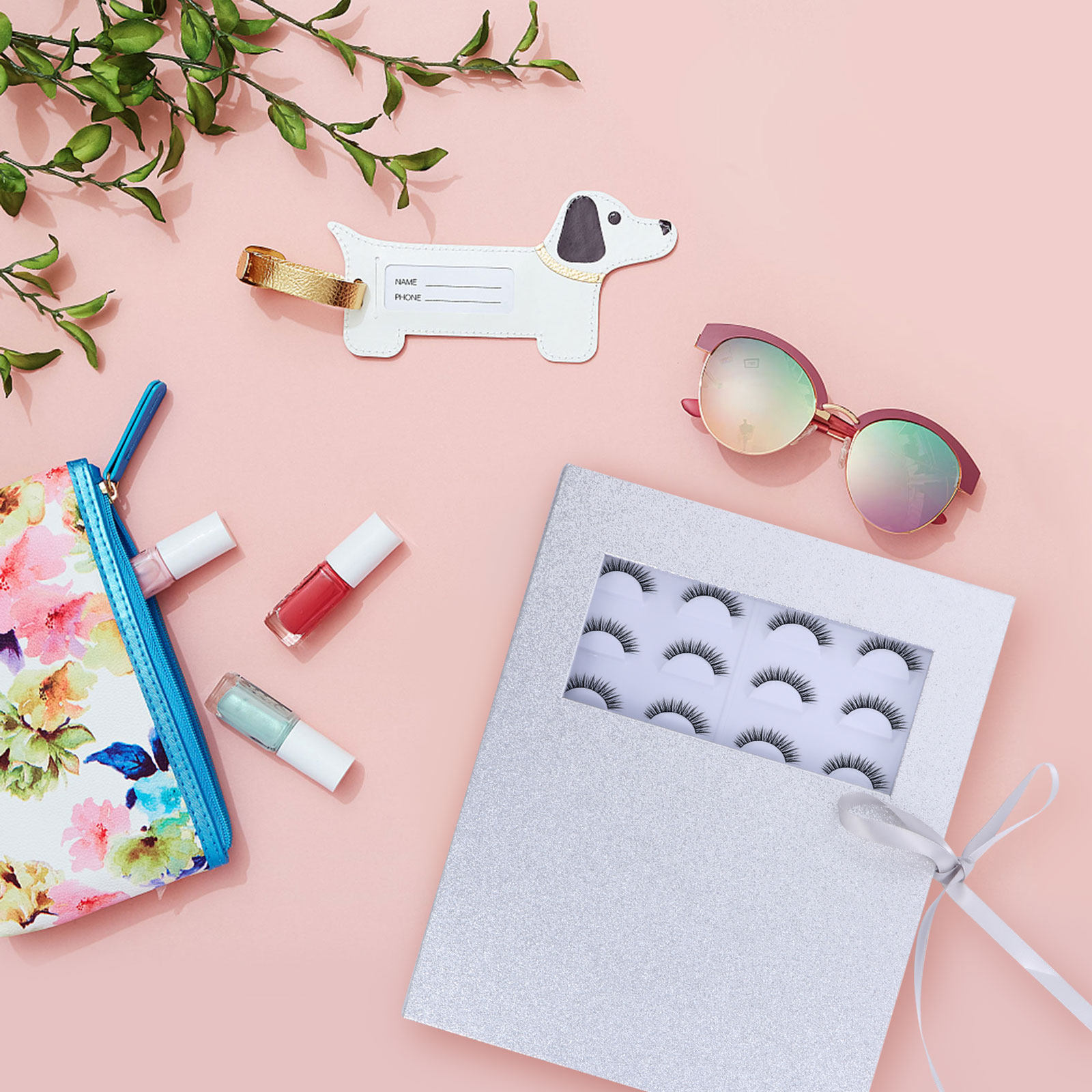 Tepsili Takma Kirpik Düzenleyi - Lash Tray Organizer incelemesi ve fiyatı