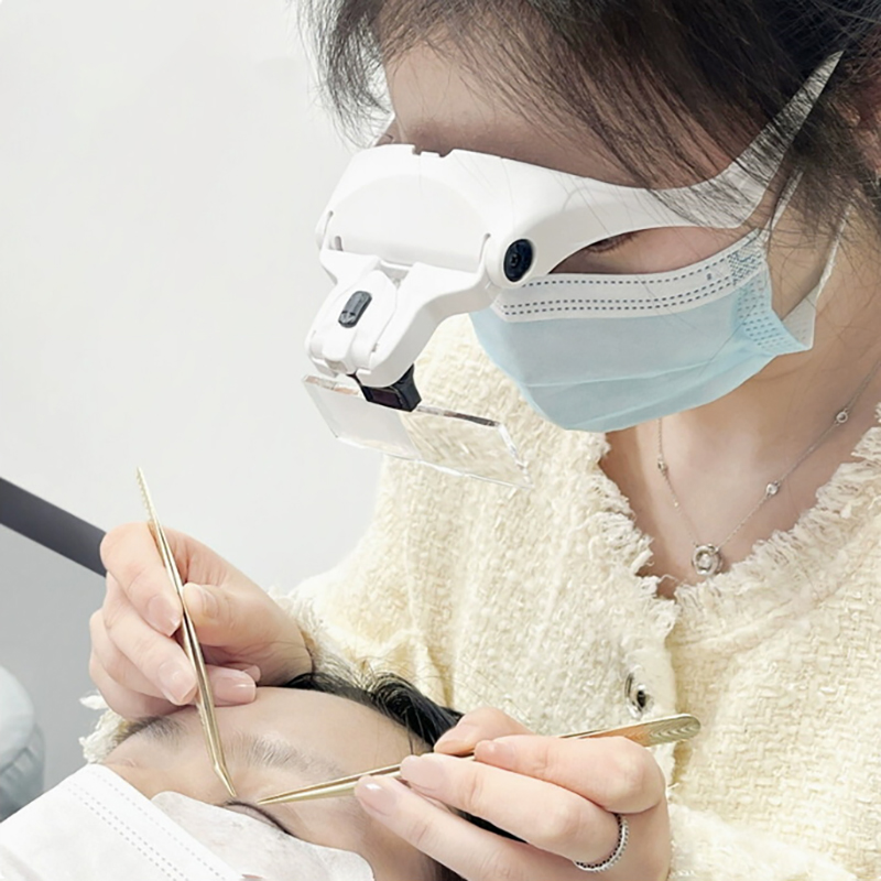 5 adet Lens Ayarlanabilir Büyü - Eyelash Extension With Glasses incelemesi ve fiyatı