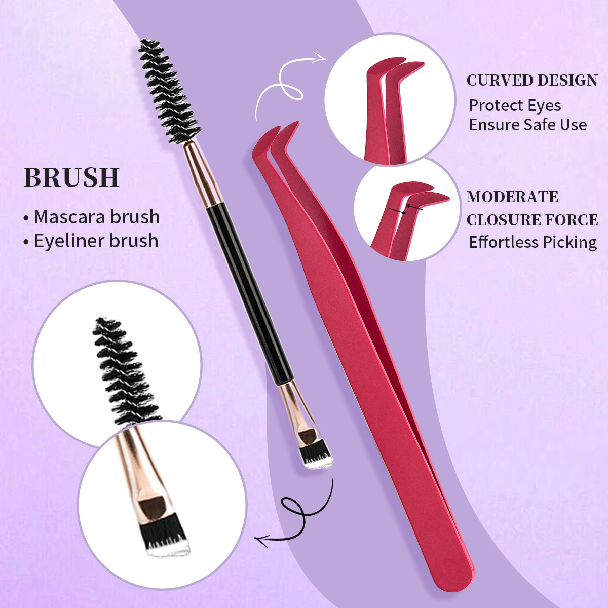 Kirpik Demetleri Seti Yumuşak  - Eyelash Extension Volume Lashes incelemesi ve fiyatı